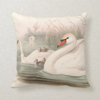 Les cygnes Coussins symbolisent l'amour