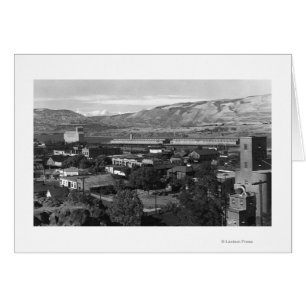 Les Dalles, Oregon Dock Vue depuis 4th Street