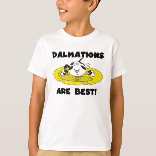 Les Dalmations sont les meilleurs T-shirts