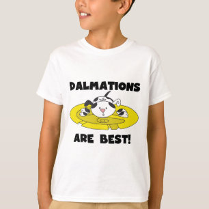 Les Dalmations sont les meilleurs t-shirts et cade