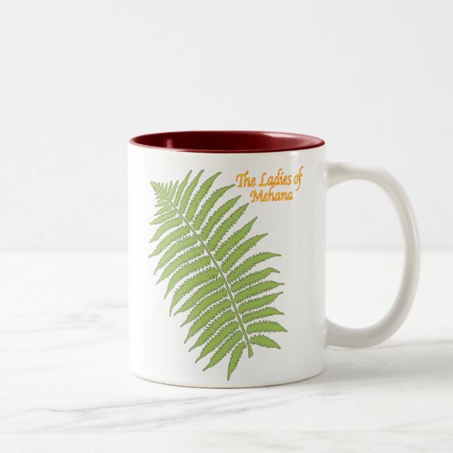Les dames de la tasse de Mehana (Droit)