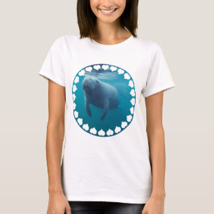 Les dames de lamantin ont adapté le T-shirt