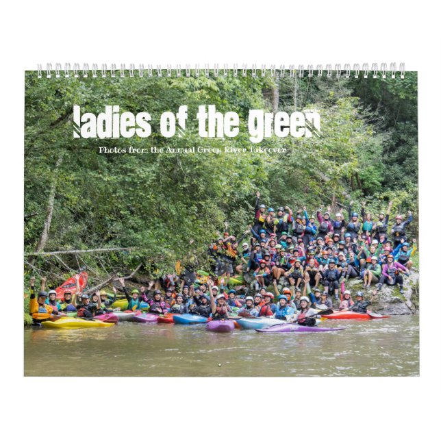 Les dames du calendrier vert (Protection)