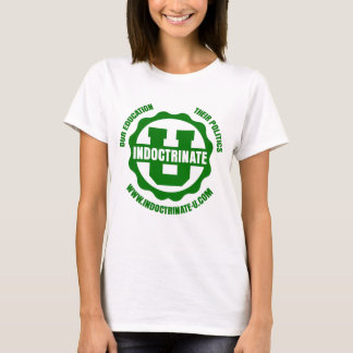 Les dames jaunissent le bébé - T-shirt de logo de