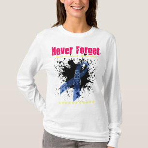 Les dames "N'oublient jamais-DWH" le sweat - shirt