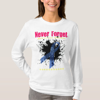 Les dames "N'oublient jamais-DWH" le sweat - shirt