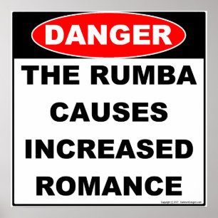 Les dangers Posters Rumba