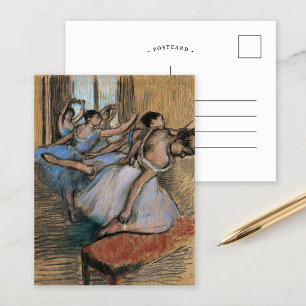 Les Danseuses   Carte postale Edgar Degas