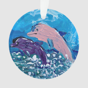 Les dauphins "L'art des enfants"