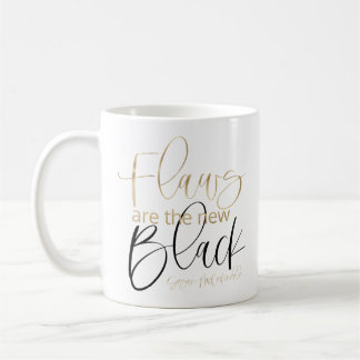 Les défauts sont la nouvelle mug noire