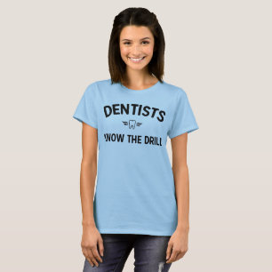 Les dentistes connaissent le T-shirt de lumière d