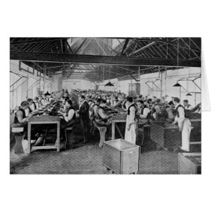 Les départements de fabrication de cigares