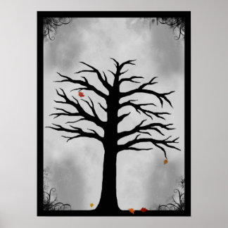 Les Derniers Feuilles de l'automne - Poster de l'a