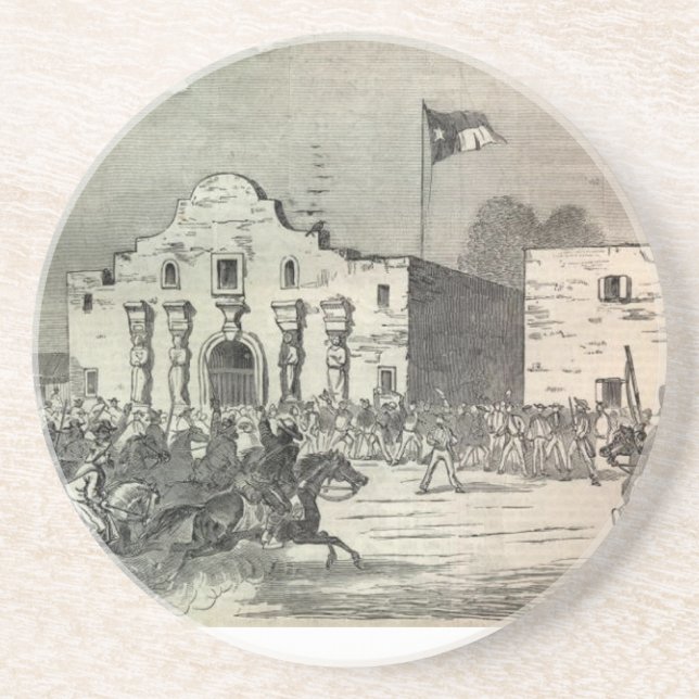 Les dessous de verre d'Alamo (Devant)