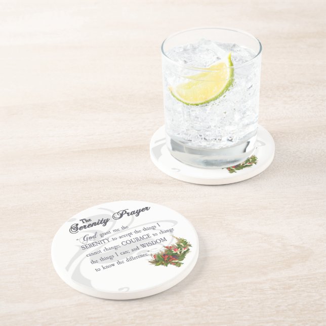 Les dessous de verre de coutume de prière de (Côté)