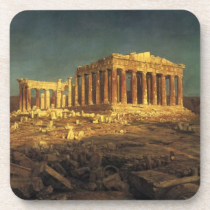 Les dessous de verre "Parthénon" de l'église