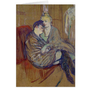 Les Deux Amies - Art Card