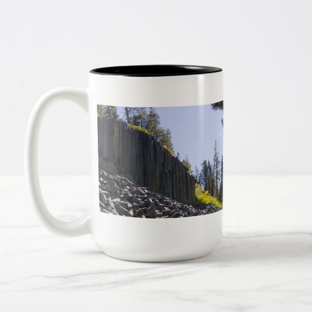 Les diables postpile Mug (Gauche)