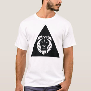 Les dieux créent le T-shirt de blanc de x Ronnie