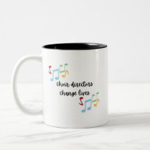 Les directeurs de chorale changent de vie - Mug