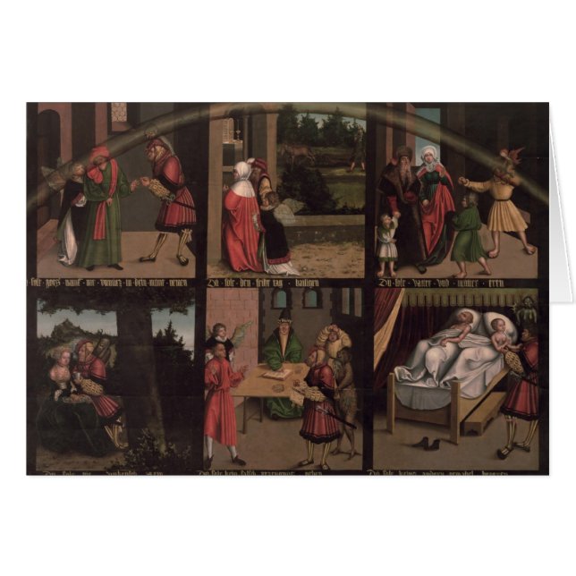 Les Dix commandements (Devant horizontal)