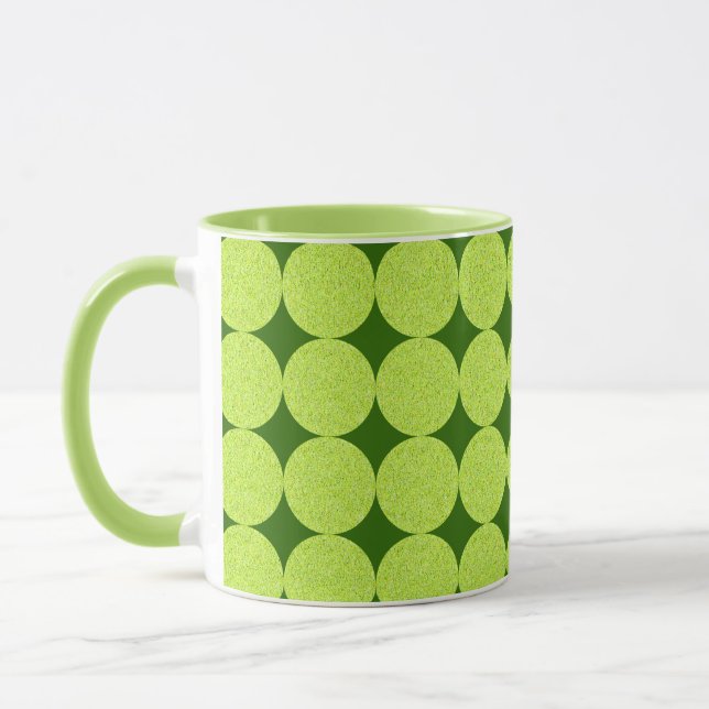 Les Dots et les Diamonds de Shirley Taylor Mug (Gauche)
