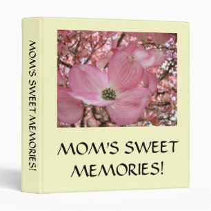 LES DOUX SOUVENIRS DE MAMAN ! Classeur Fleur de Co
