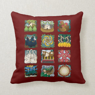 Les douze jours du coussin de Noël