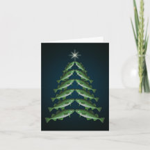 Les douze morues de la carte de Noël de Noël