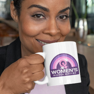 Les droits de la femme sont importants Mug classiq