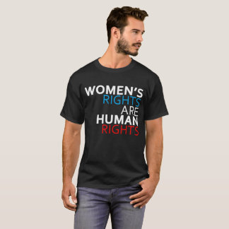 Les droits de la femme sont le T-shirt des hommes