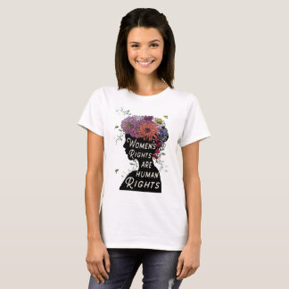 Les droits de la femme sont T-shirt de droits de
