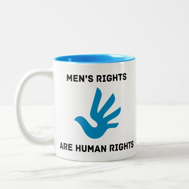 Les droits des hommes sont tasse de droits de (Gauche)