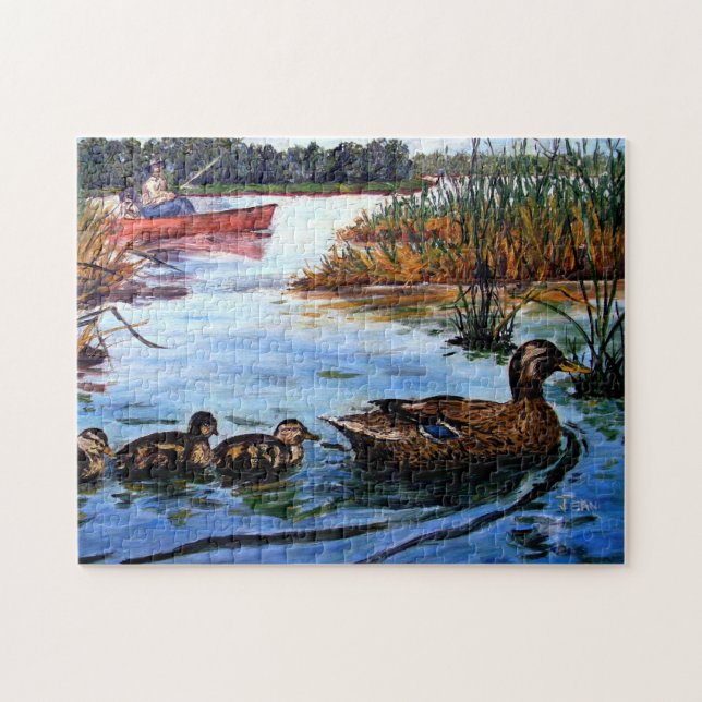 LES DUCKS DE PUZZLE LES PLUS DIFFICILES DU MONDE (Horizontal)