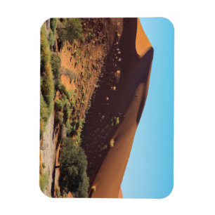 Les dunes de la Sossusvlei en Namibie Magnet