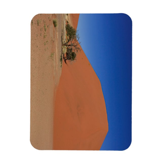 Les dunes de la Sossusvlei en Namibie Magnet (Vertical)