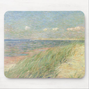 Les Dunes du Zwin, Knokke, 1887 (oil on canvas) Mouse Pad