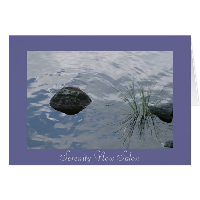 Les eaux encore profondes (Devant horizontal)