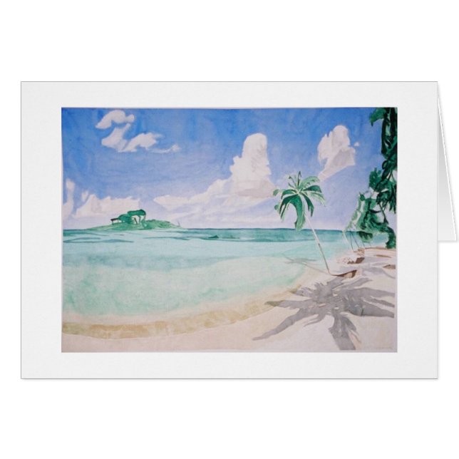 les eaux paisibles (Devant horizontal)