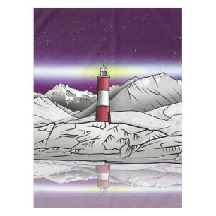 Les Eclaireurs Lighthouse Argentina Tablecloth