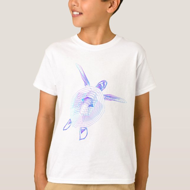 Les économies du garçon le T-shirt de tortues (Devant)