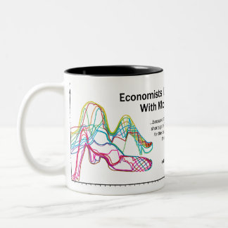 Les économistes le font avec la tasse à deux tons