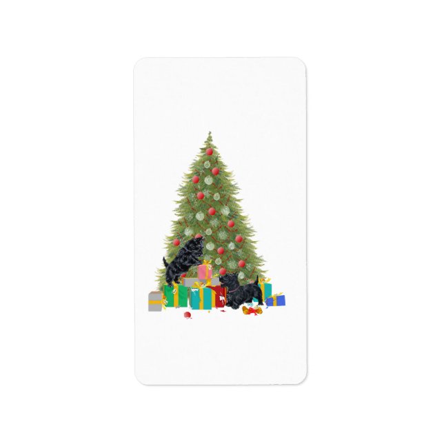 Les écossais aux Stickers Arbre ! (Devant)