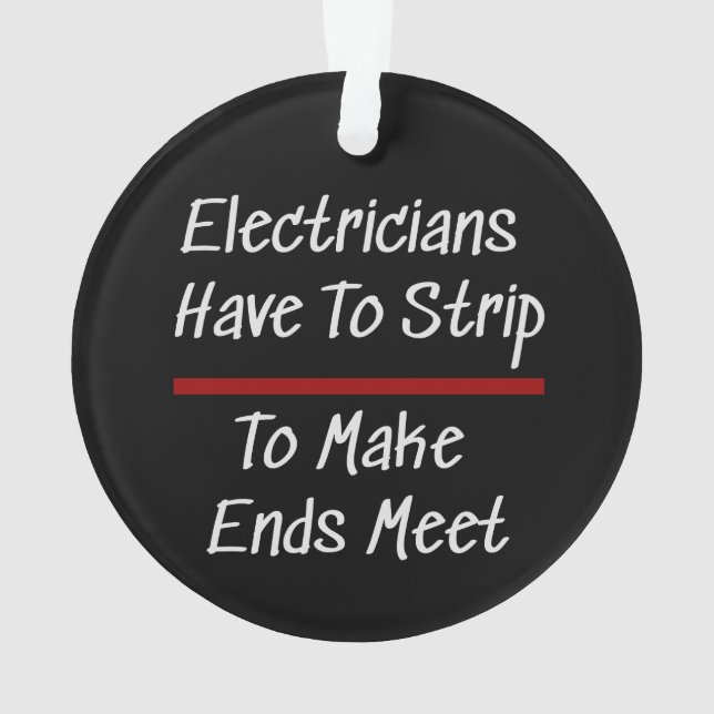 Les électriciens plaisantent Funny Humour de nouve (dos)