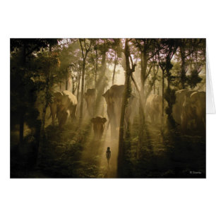Les éléphants du livre de la Jungle