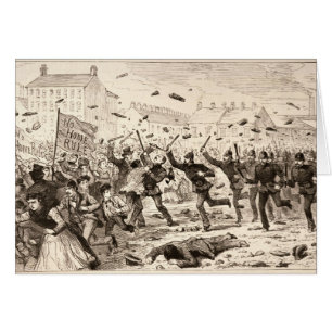 Les émeutes à Belfast