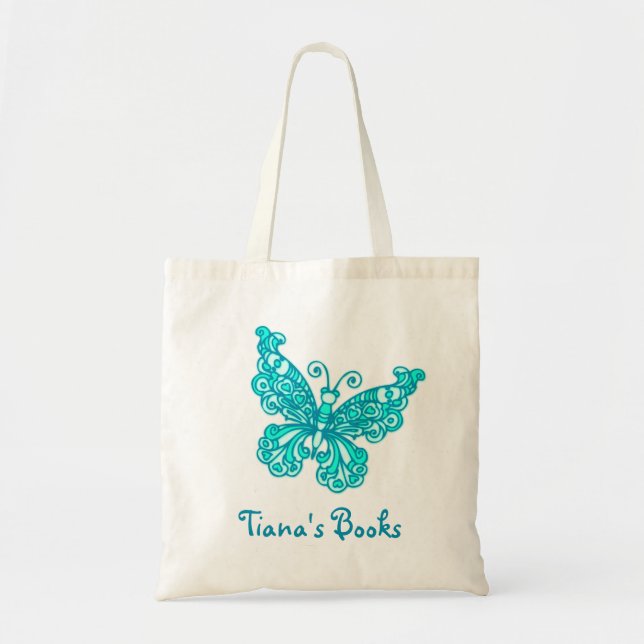Les enfants d'aqua de papillon ont appelé le sac (Devant)