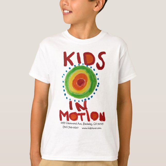 Les enfants de Natalie dans le T-shirt de (Devant)