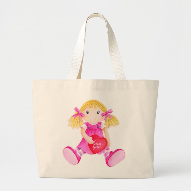 Les enfants dentellent le sac lunatique de (Devant)