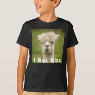 Les Enfants J'Ai Un T-Shirt Rizz